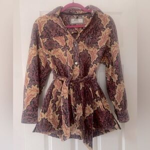 Jetty fleece button down